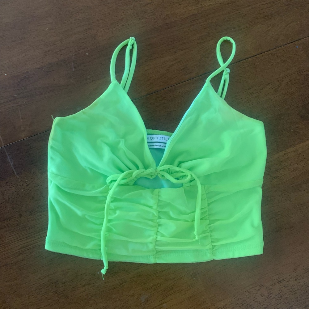 Urban Outfitters Keyhole Crop Top
